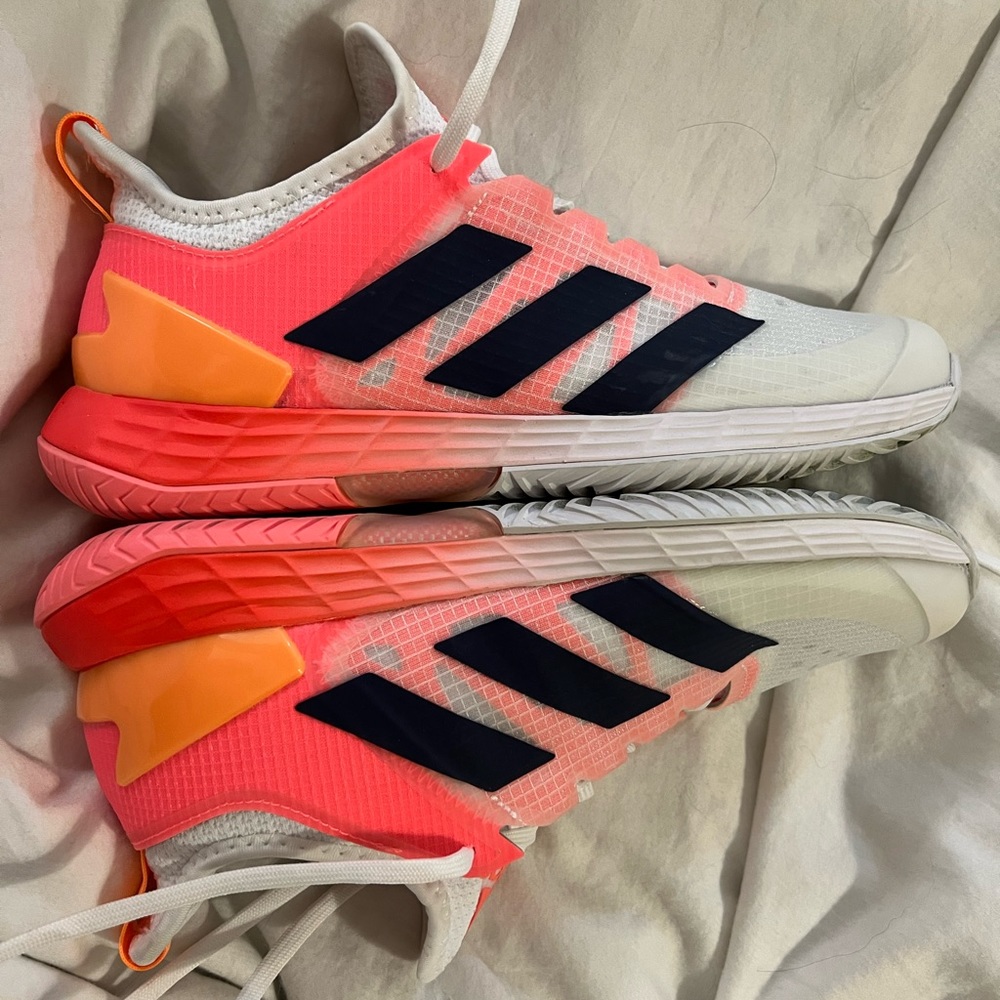Adidas tennis sneakers women Adizero Ubersonic size 8.5
